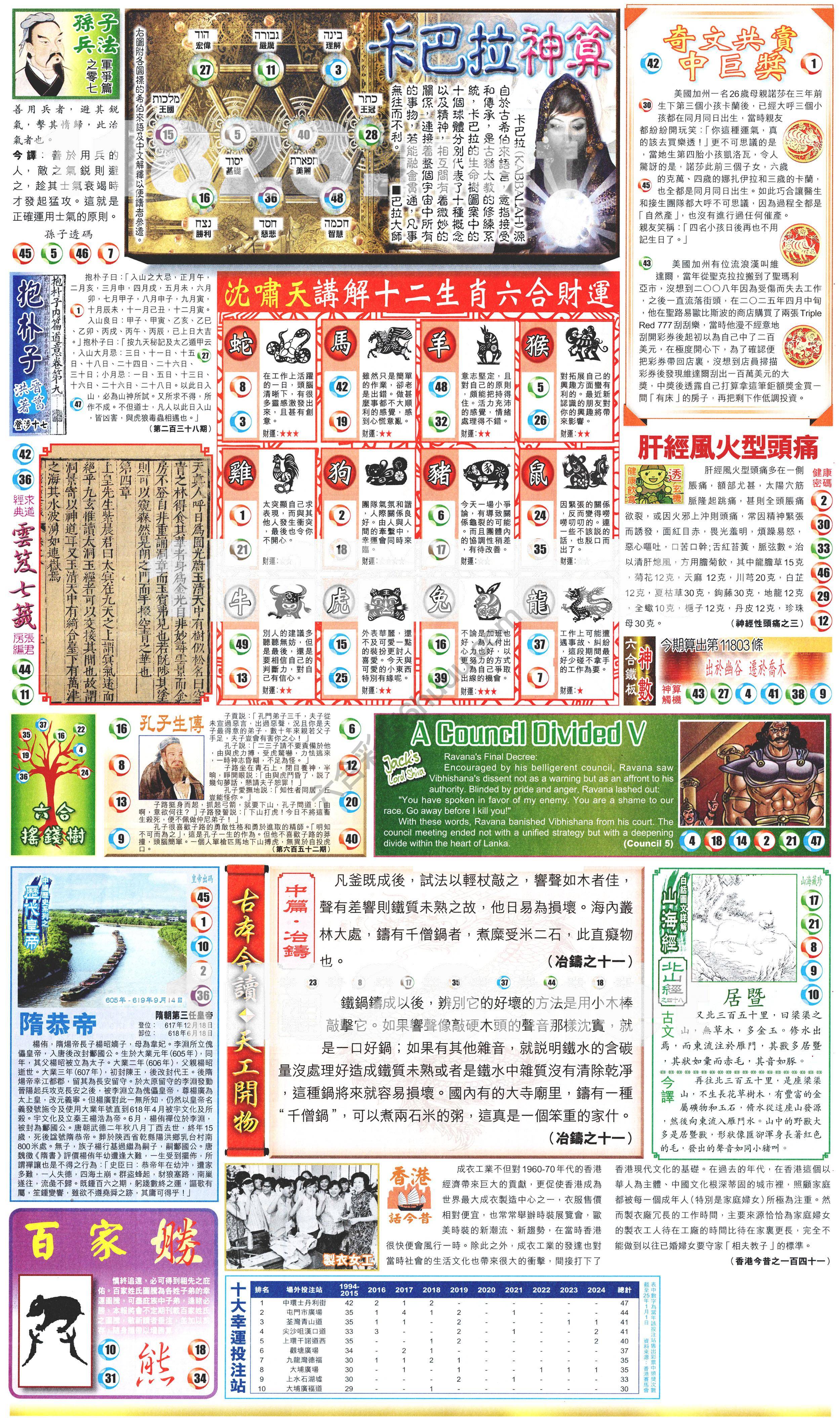 新报六合彩玄机