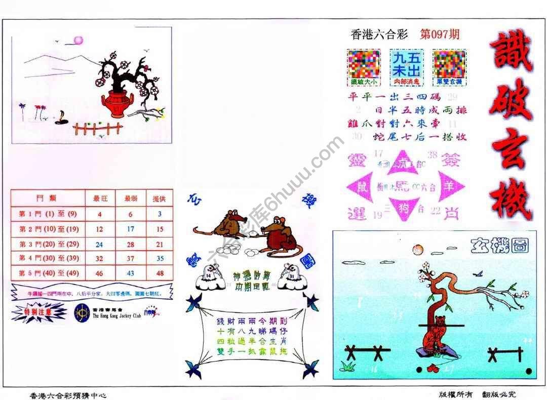 识破玄机