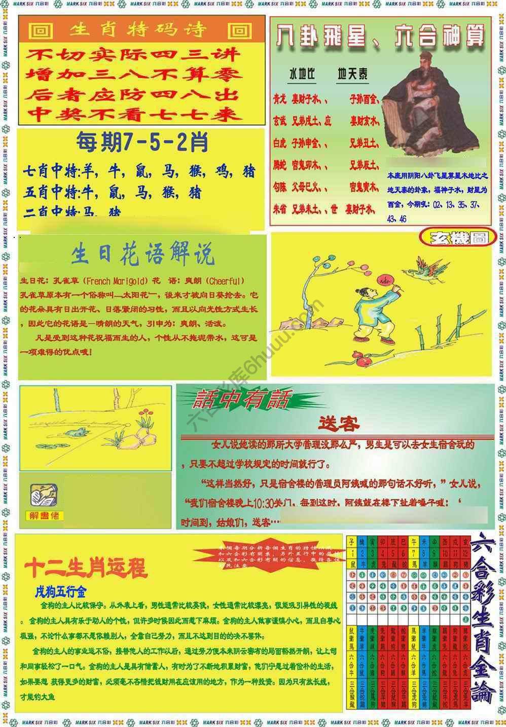 马经