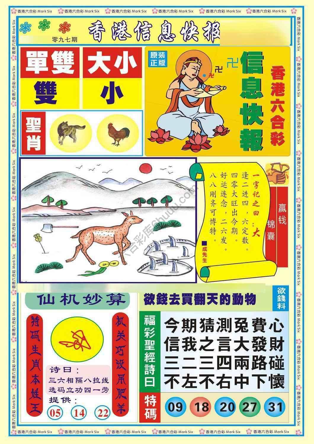 香港信息快报