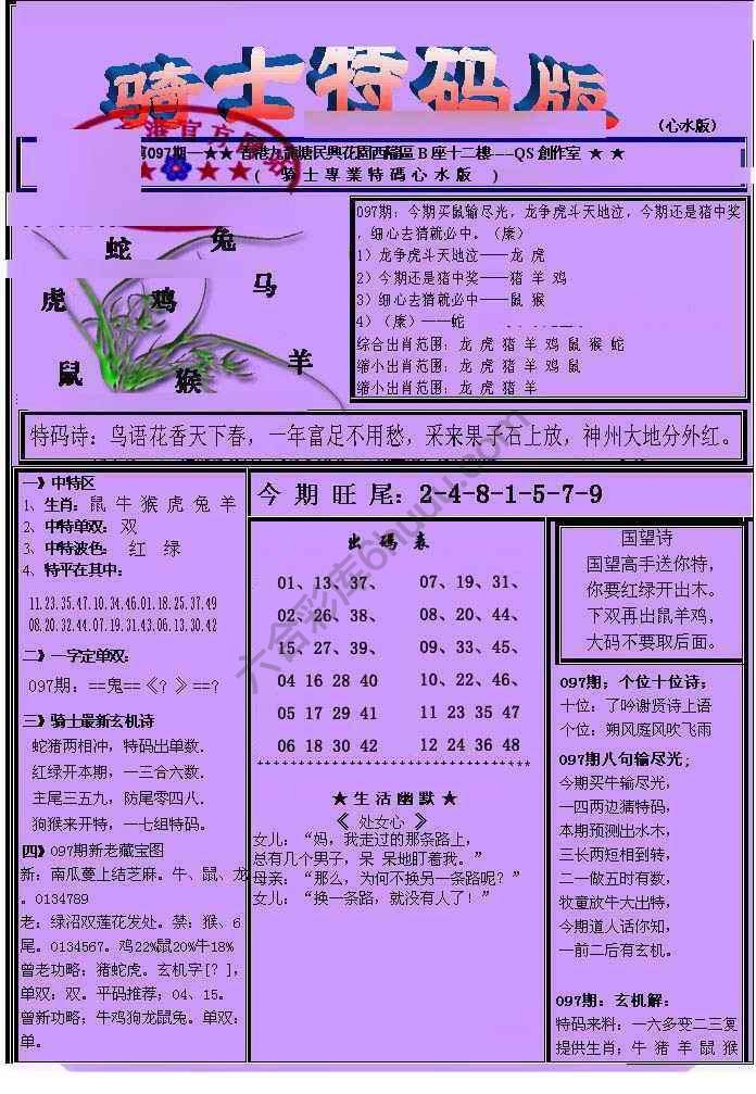另类骑士特码版