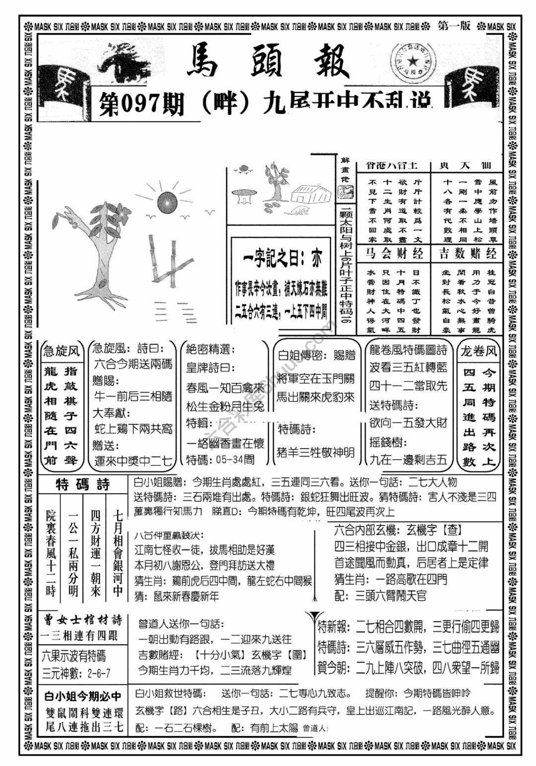 马头报