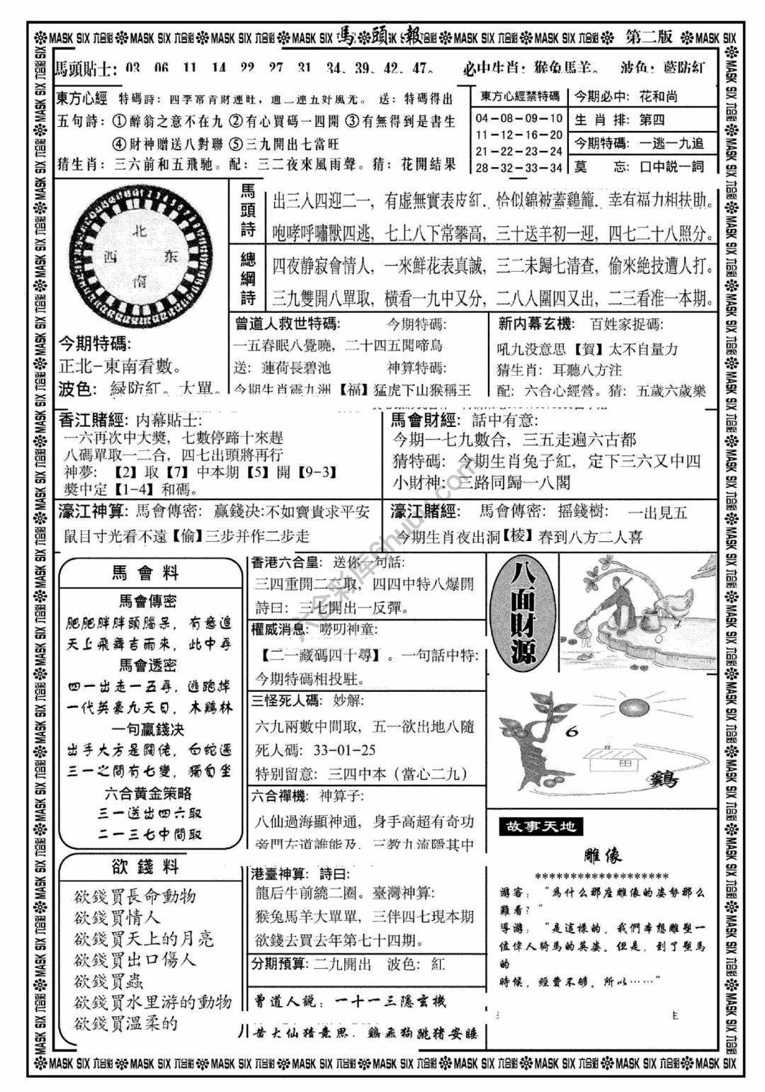 马头报