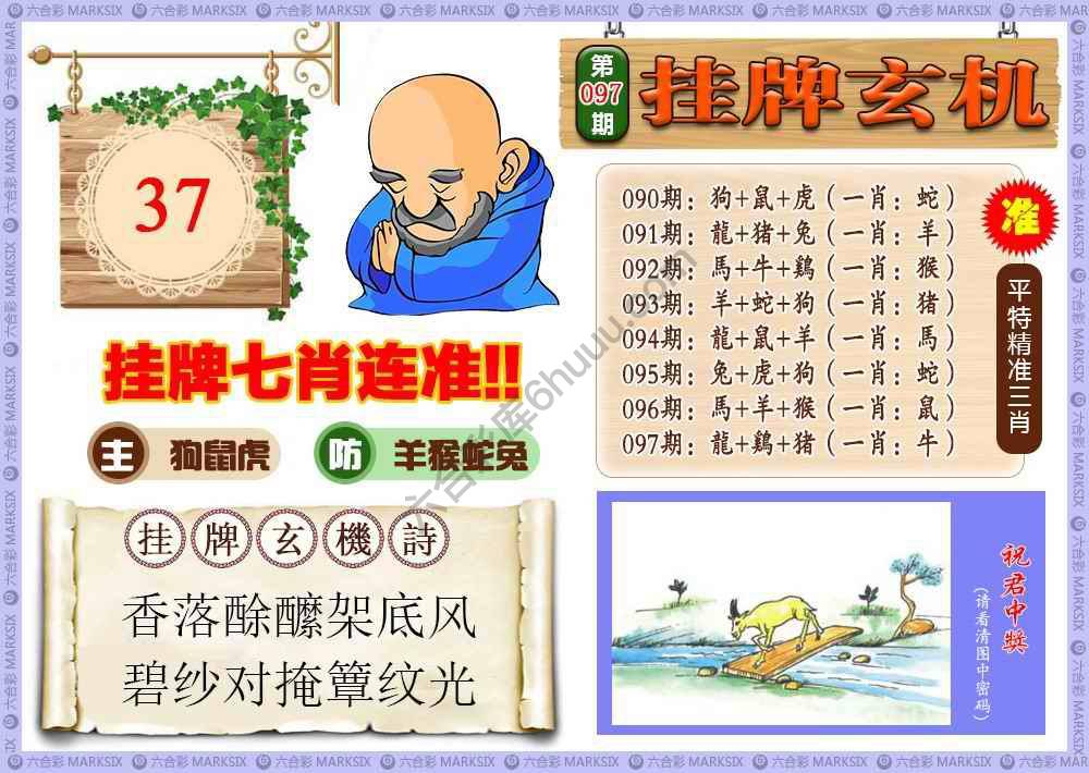 挂牌玄机