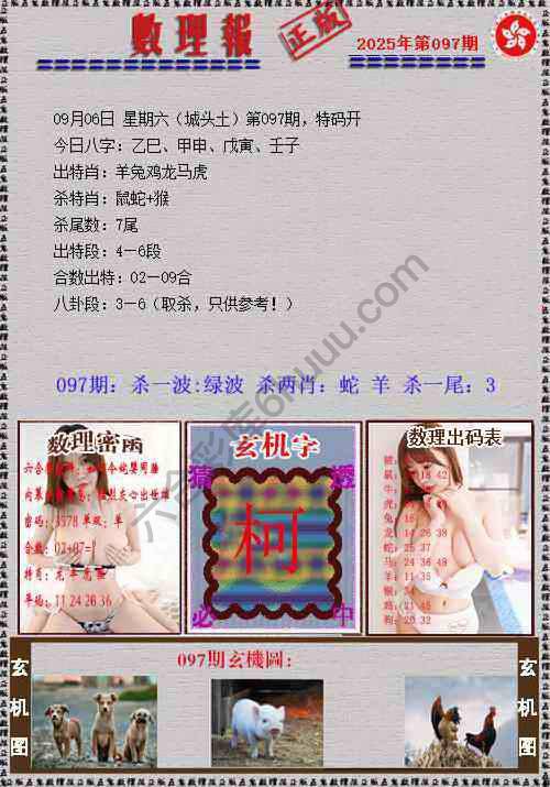 数理报