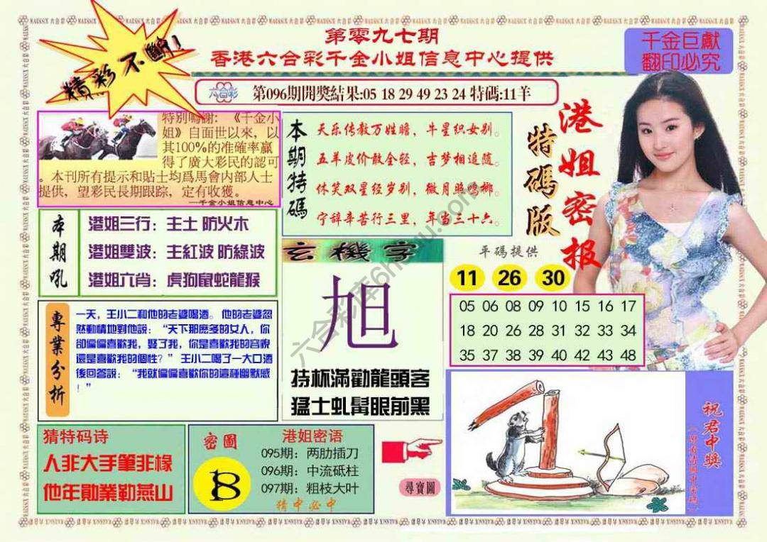 港姐密报