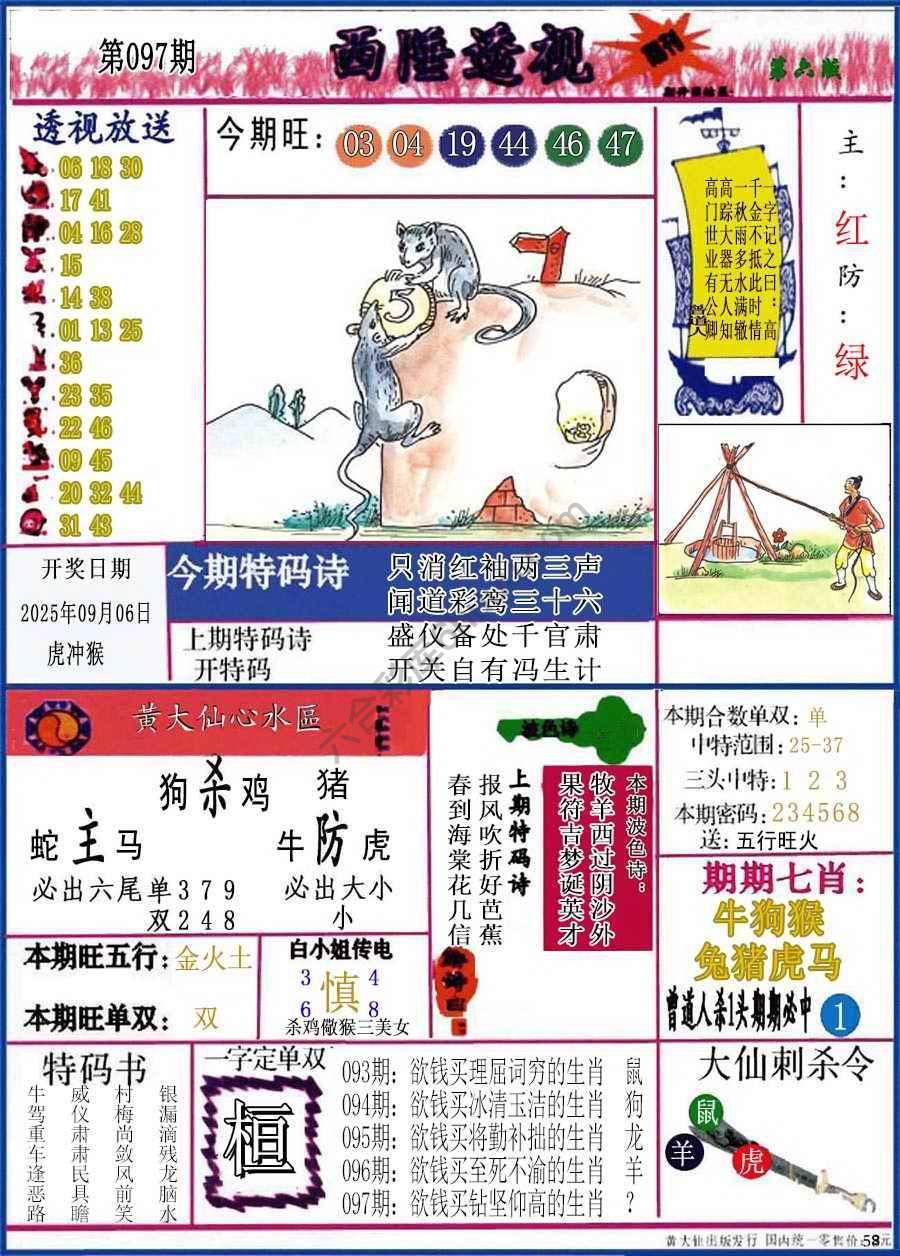 西陲透视（正版）
