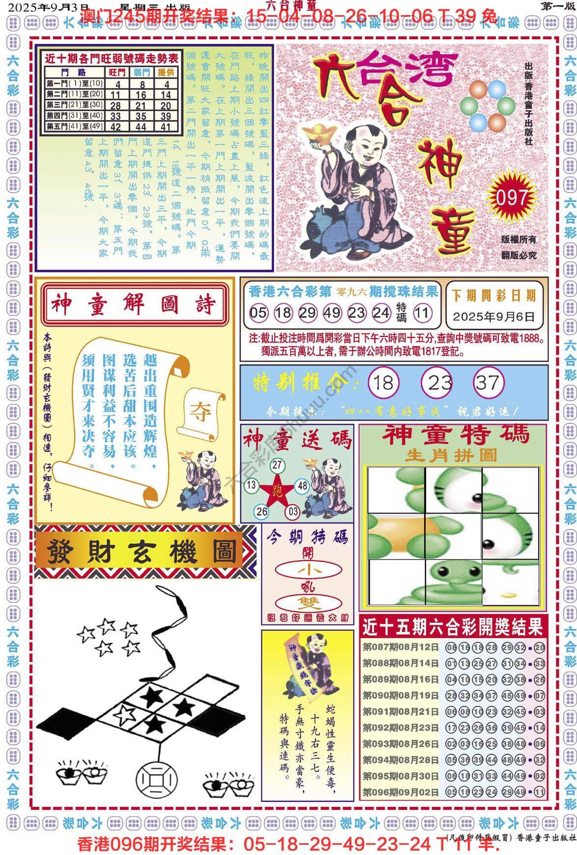 六合神童