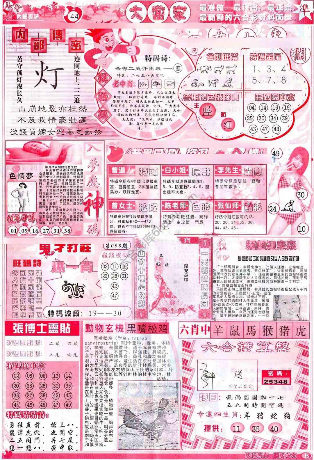 大当家