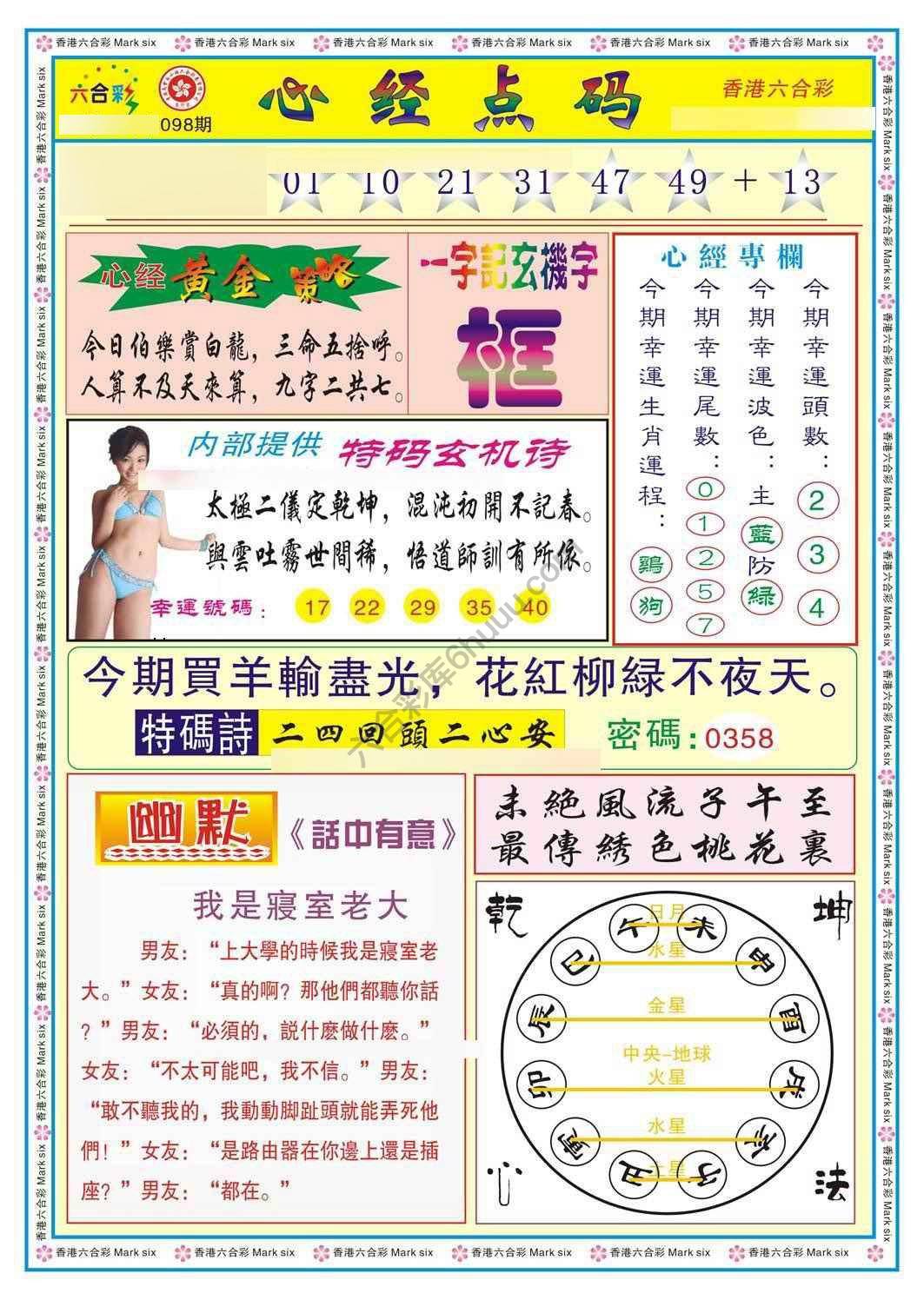 心经点码