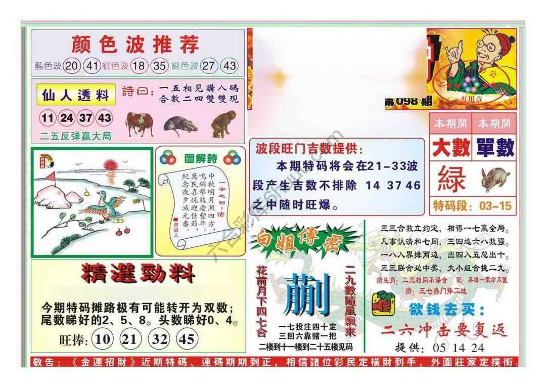 金运招财