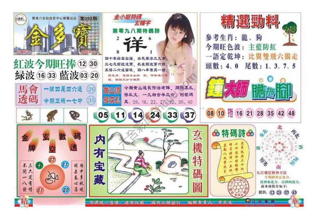 金多宝