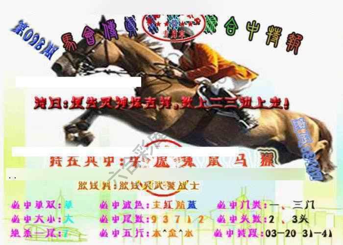 马会传真综合报
