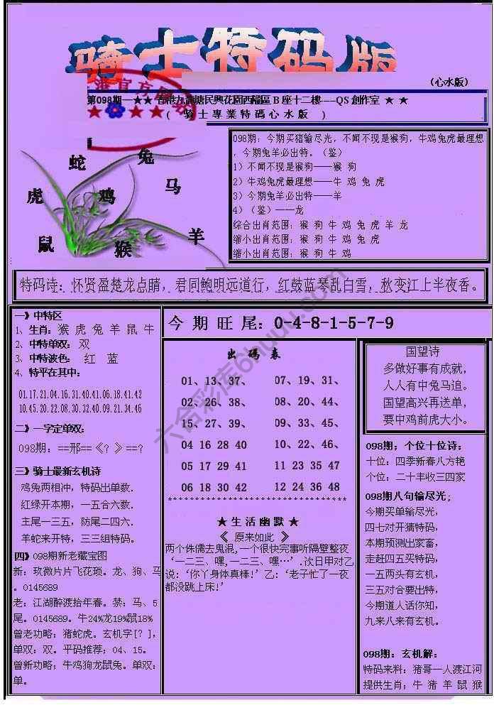 另类骑士特码版