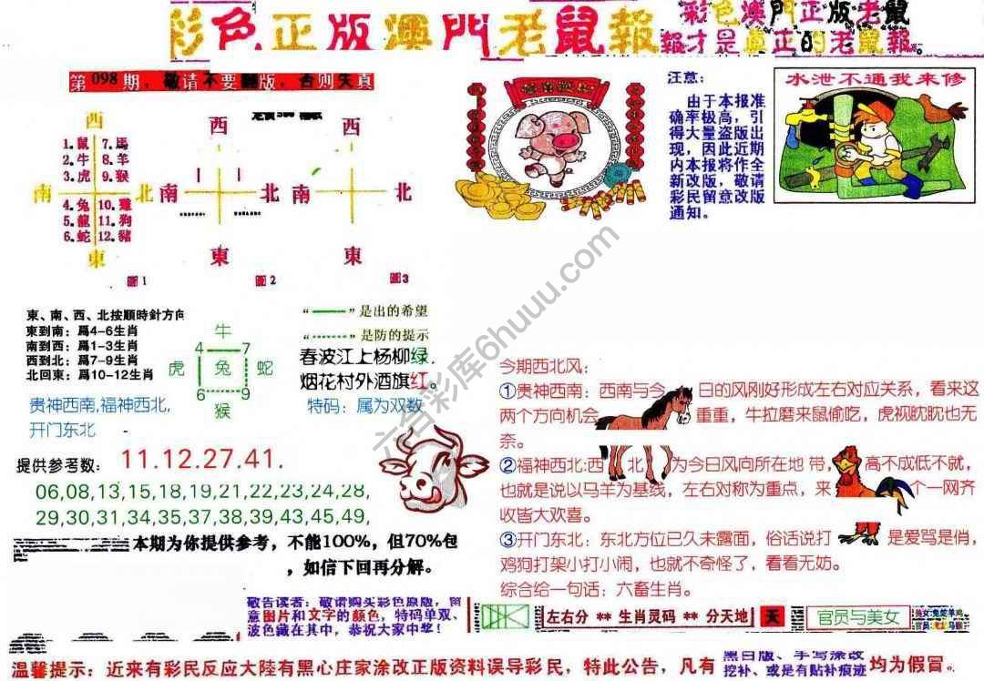 澳门老鼠报