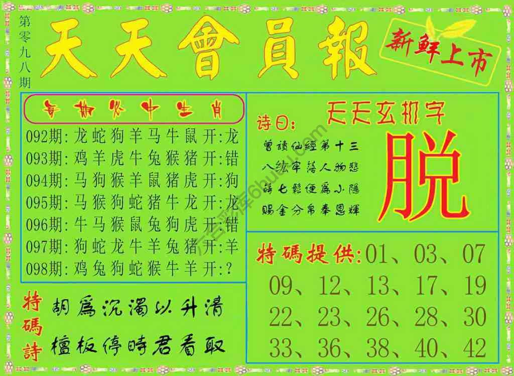天天会员报