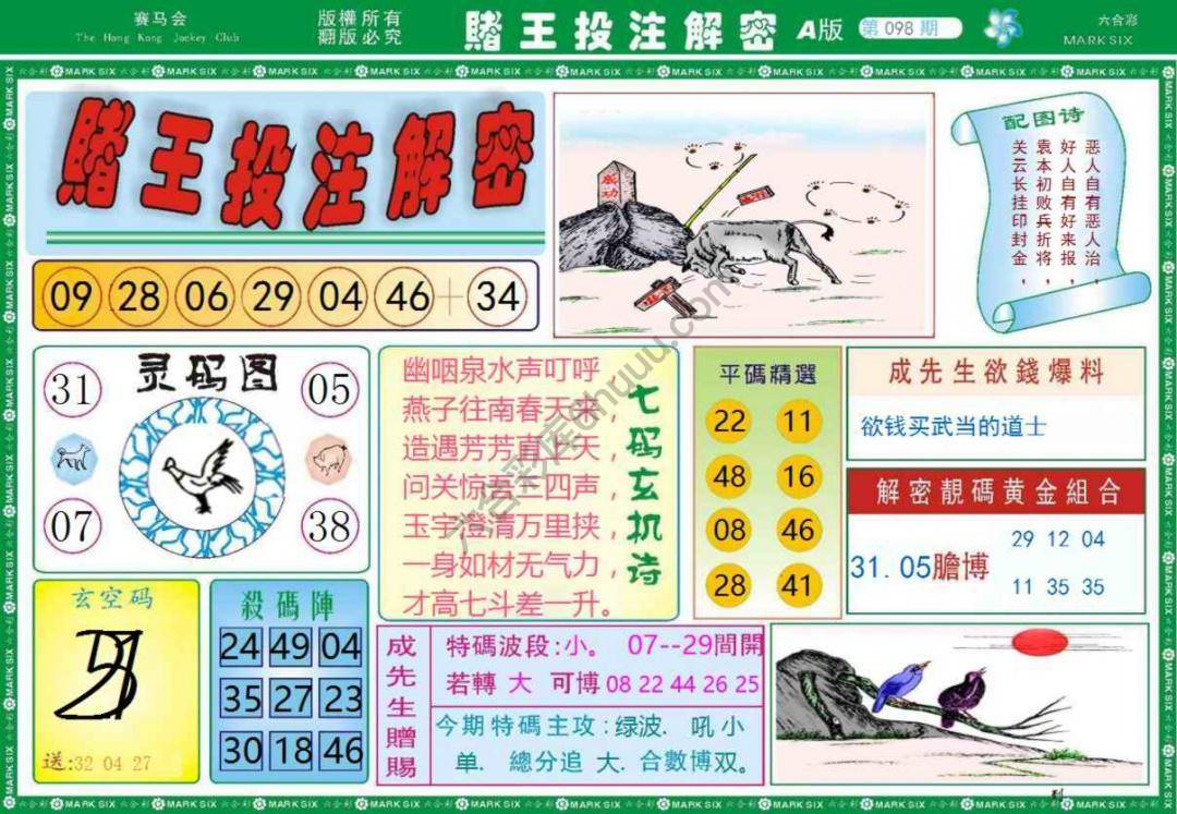 赌王投注解密