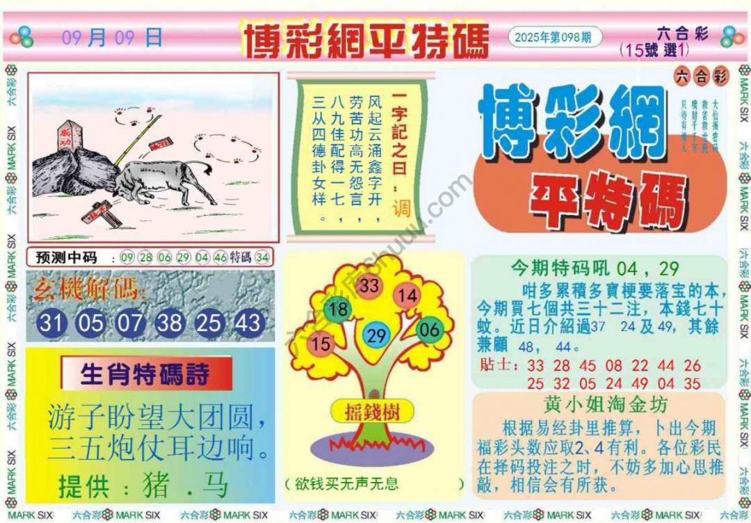 博彩网平特码