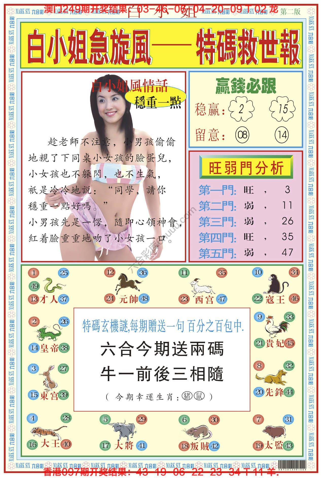 白小姐急旋风