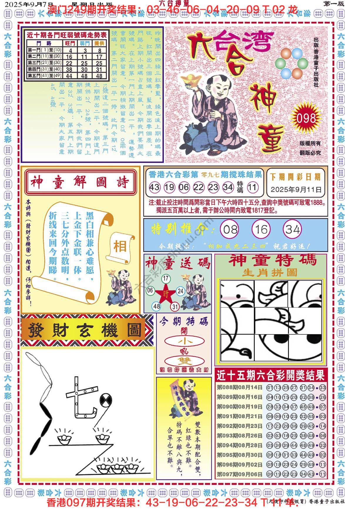 六合神童