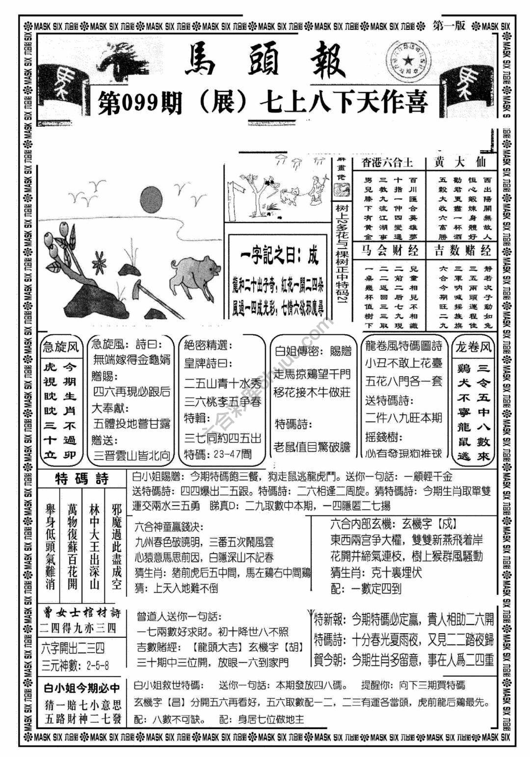 马头报