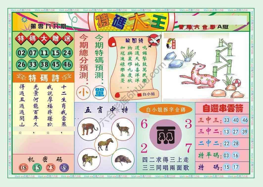 特码大王