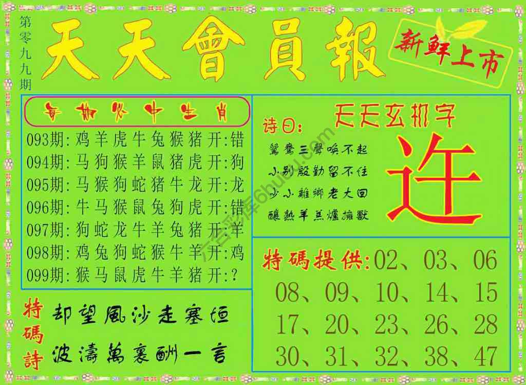 天天会员报