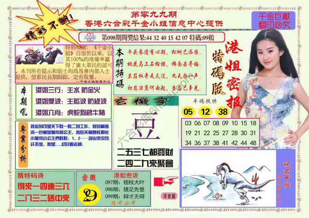 港姐密报