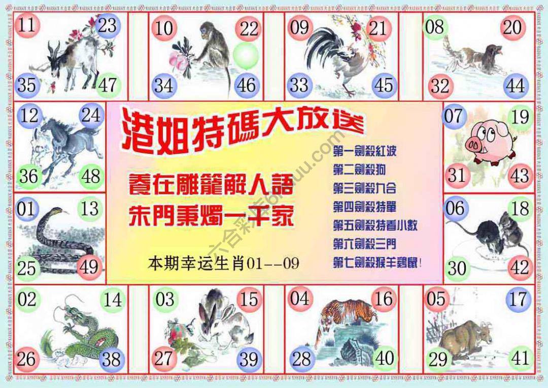港姐密报
