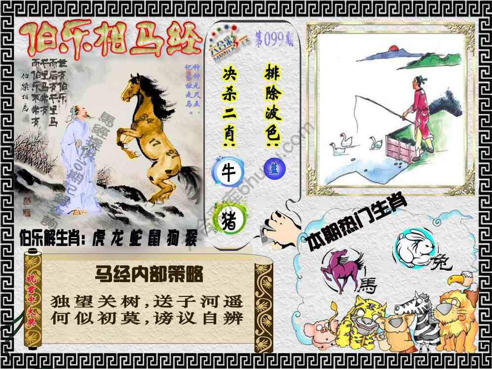 伯乐相马经