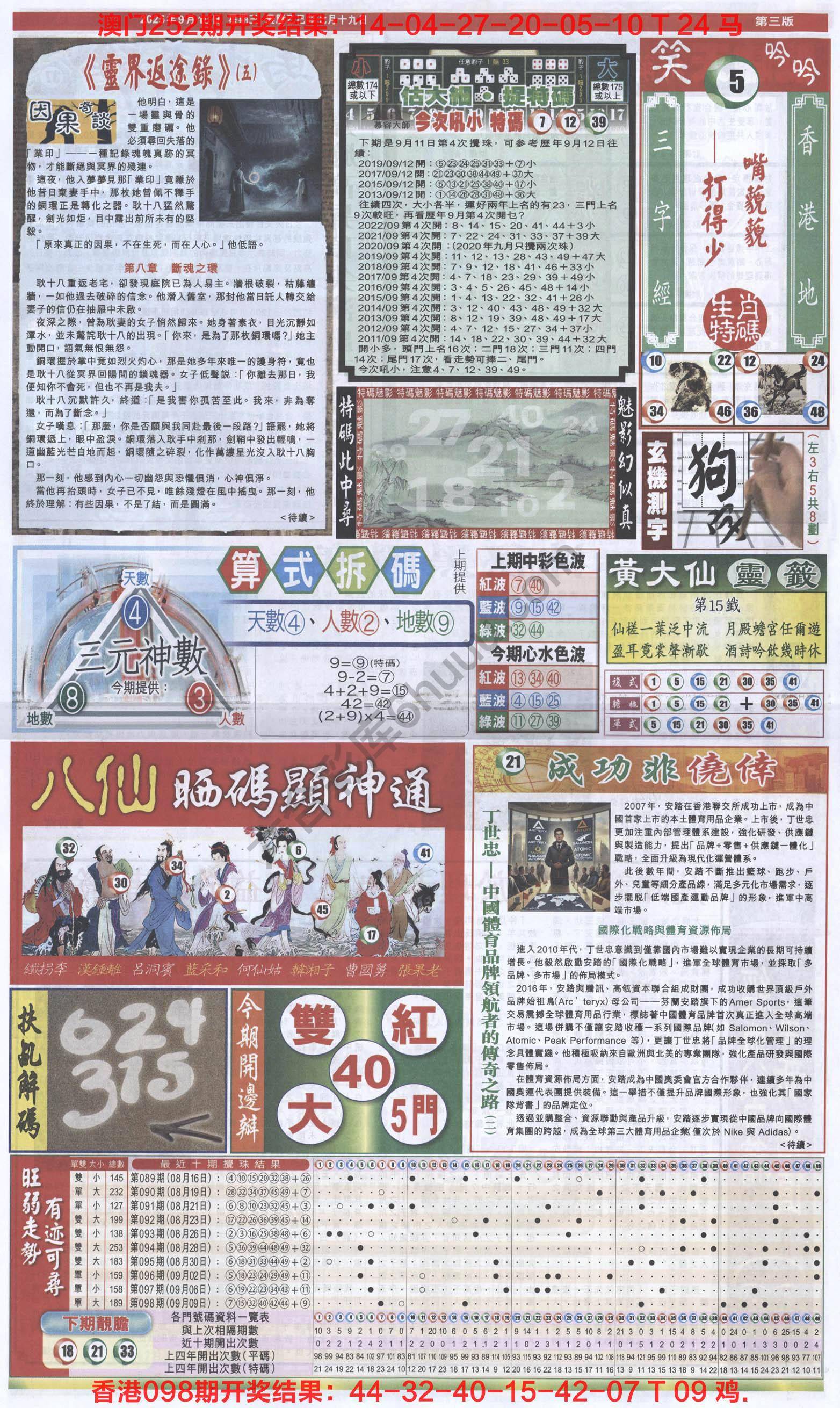 跑狗图