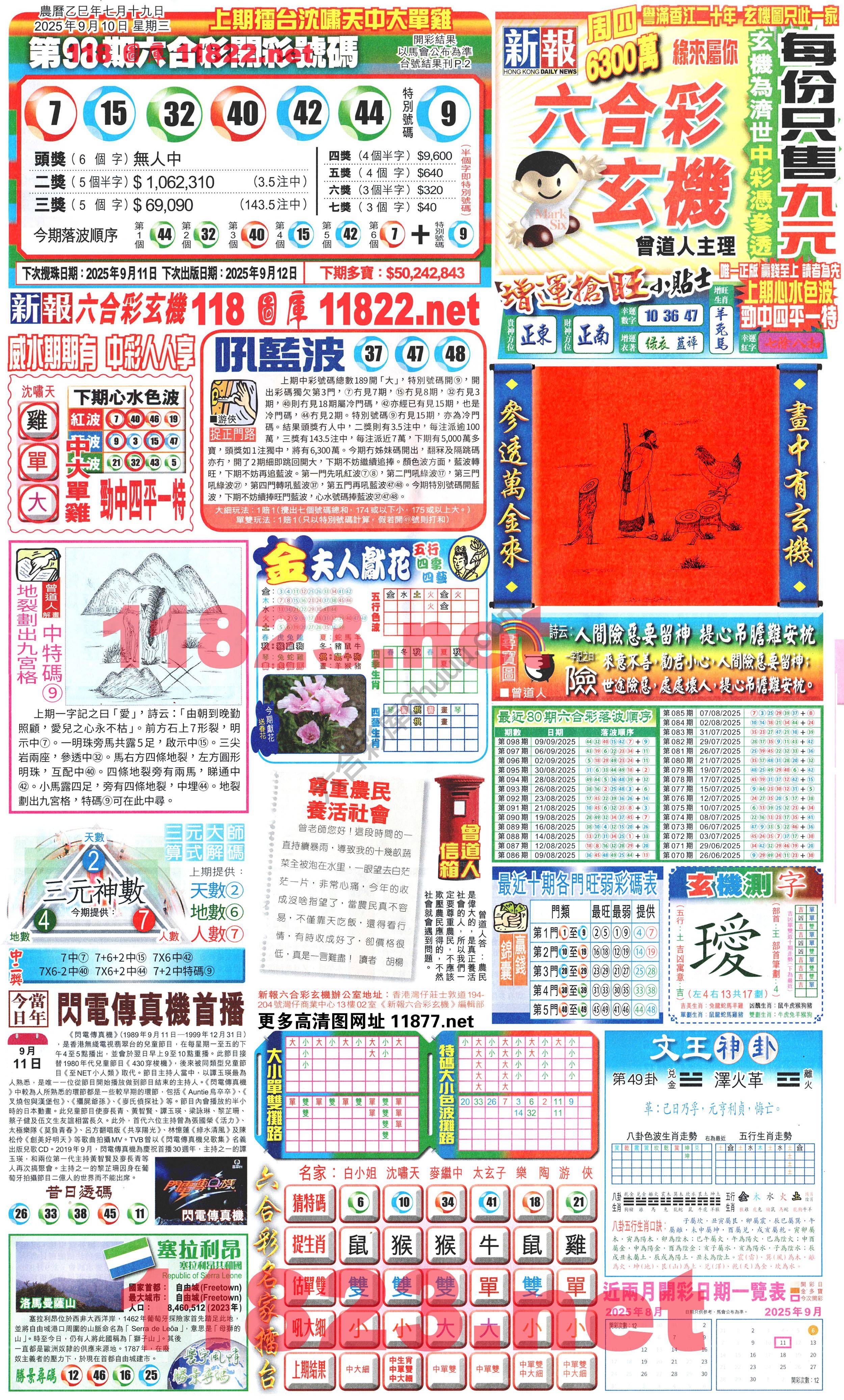 新报六合彩玄机