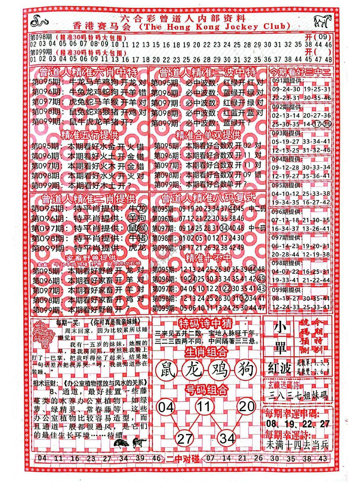 曾道人内部资料