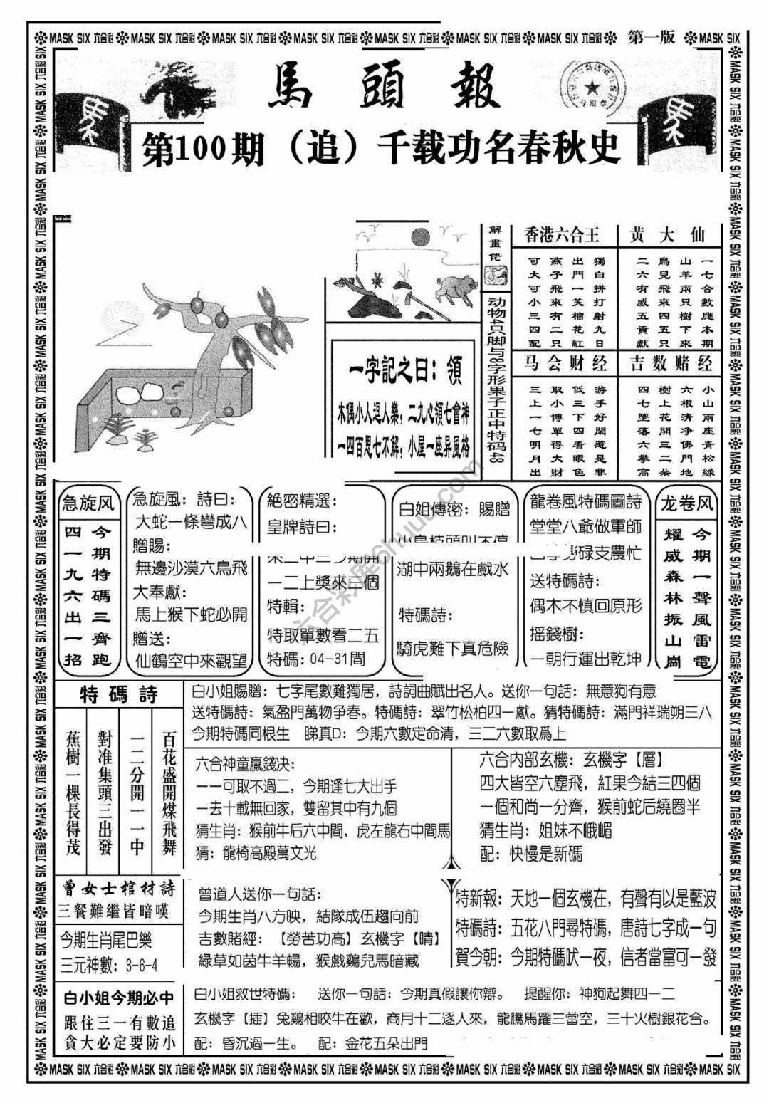 马头报