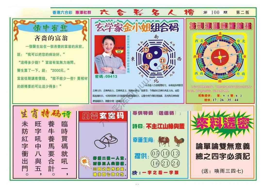 名人榜