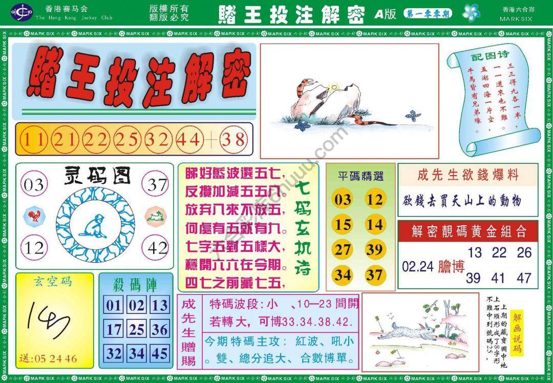 赌王投注解密