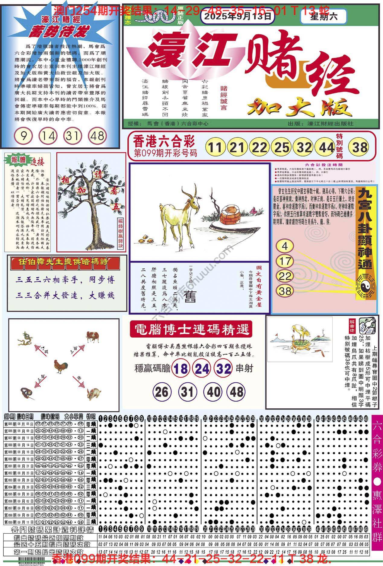 濠江赌经（加大版）