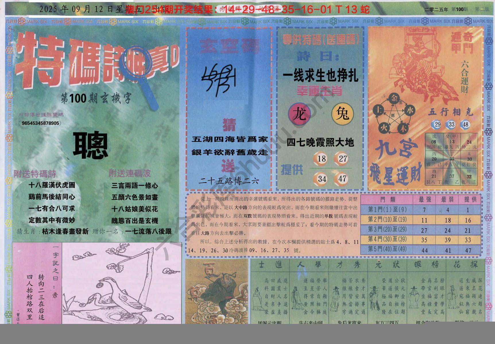 内部精选神算通