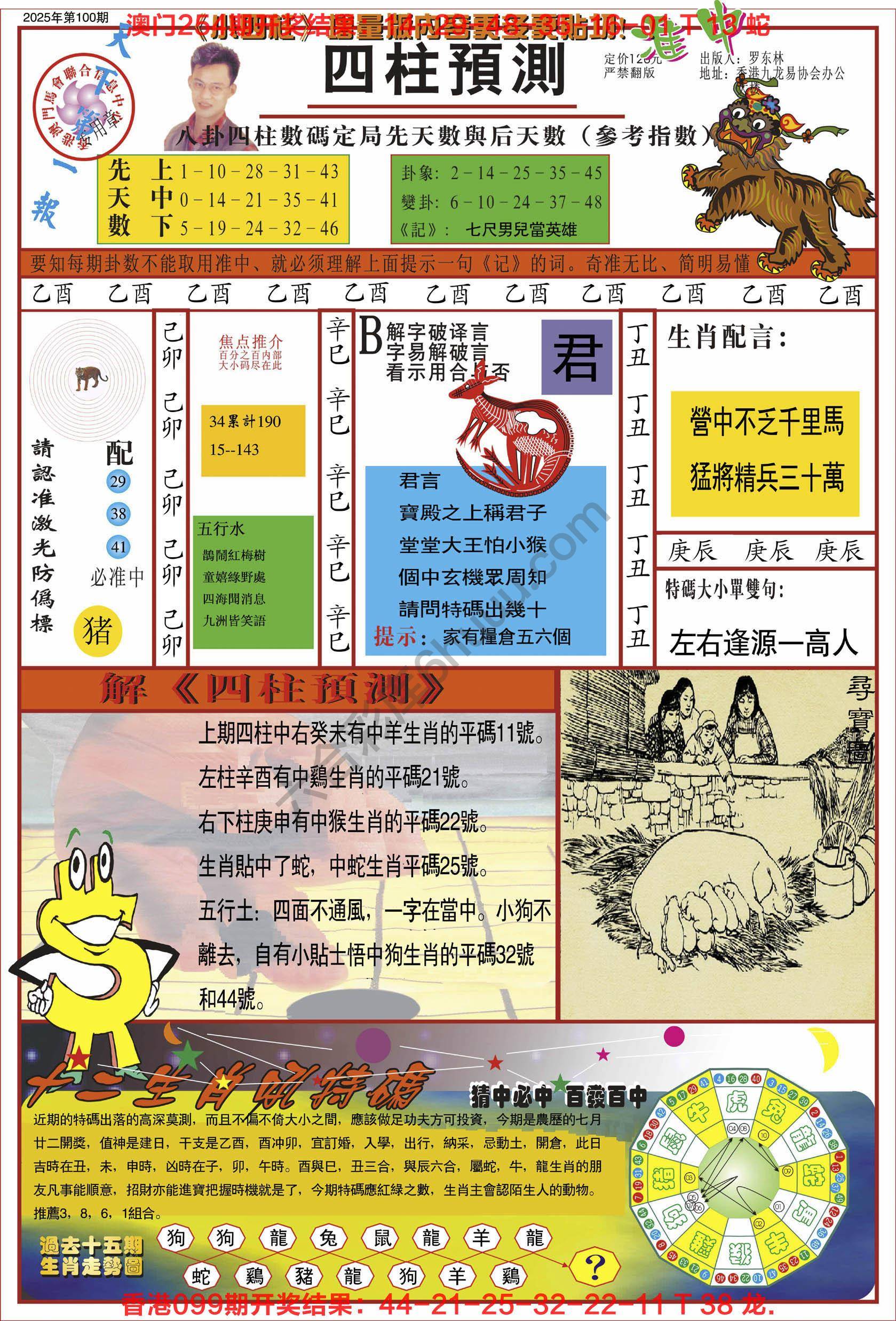 四柱预测