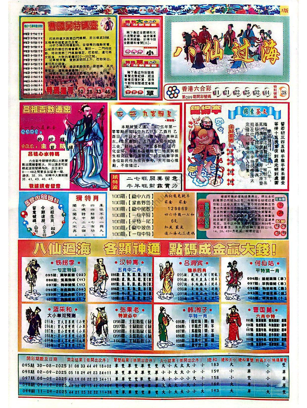 八仙过海各显神通