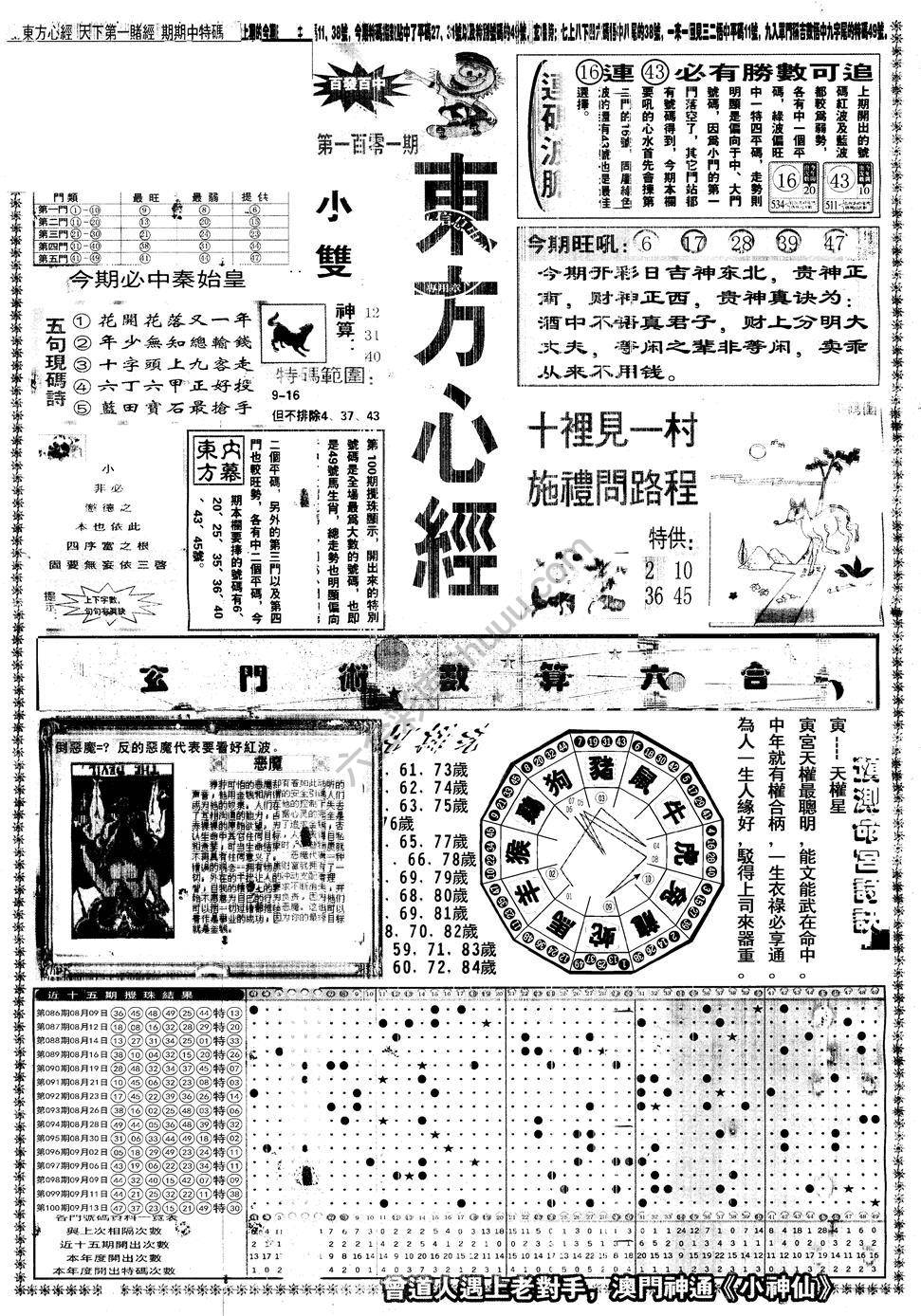 另版东方心经