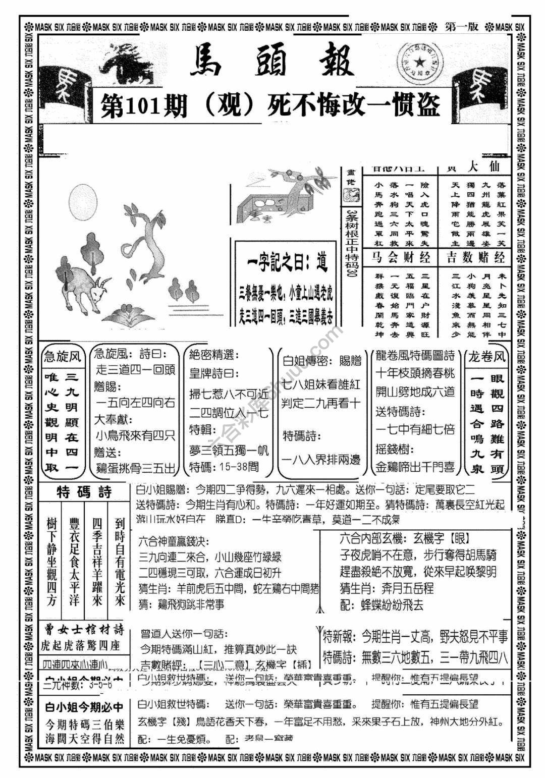 马头报