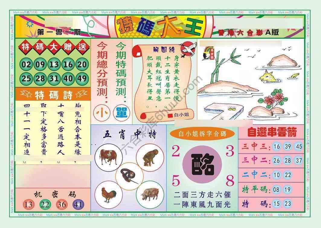 特码大王