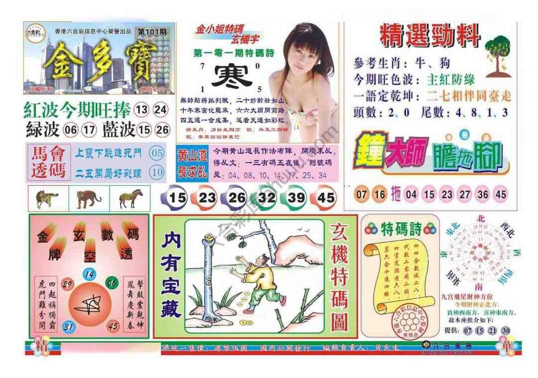 金多宝