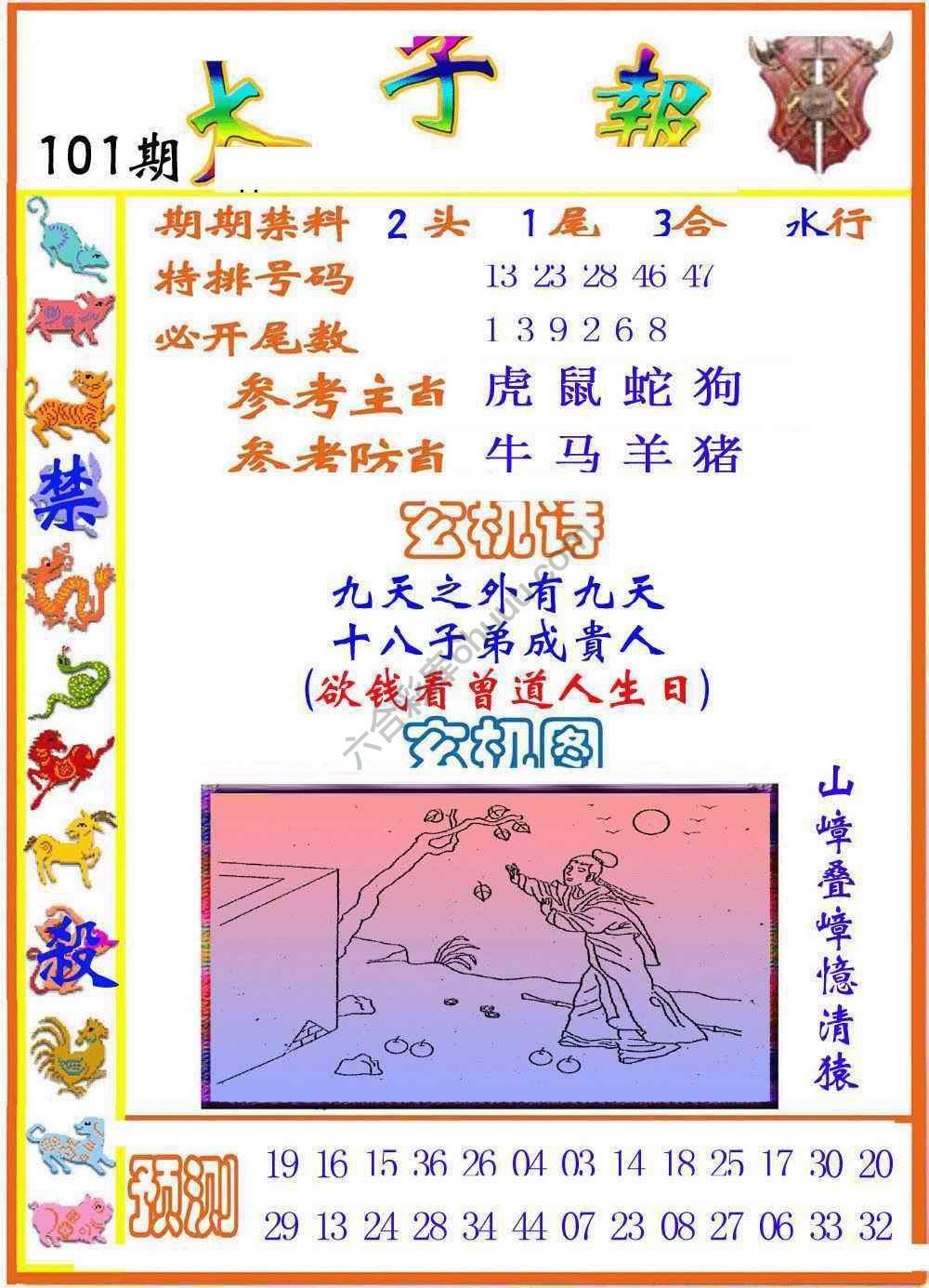太子报
