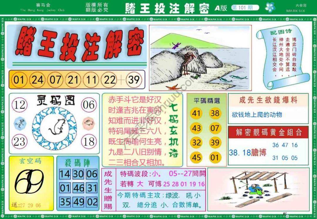 赌王投注解密