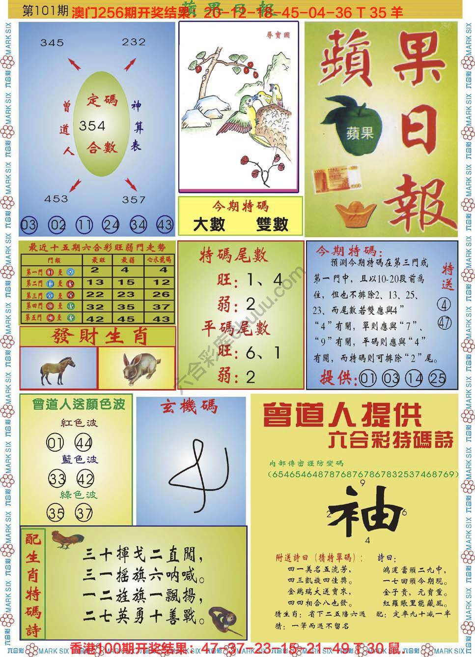 青苹果日报