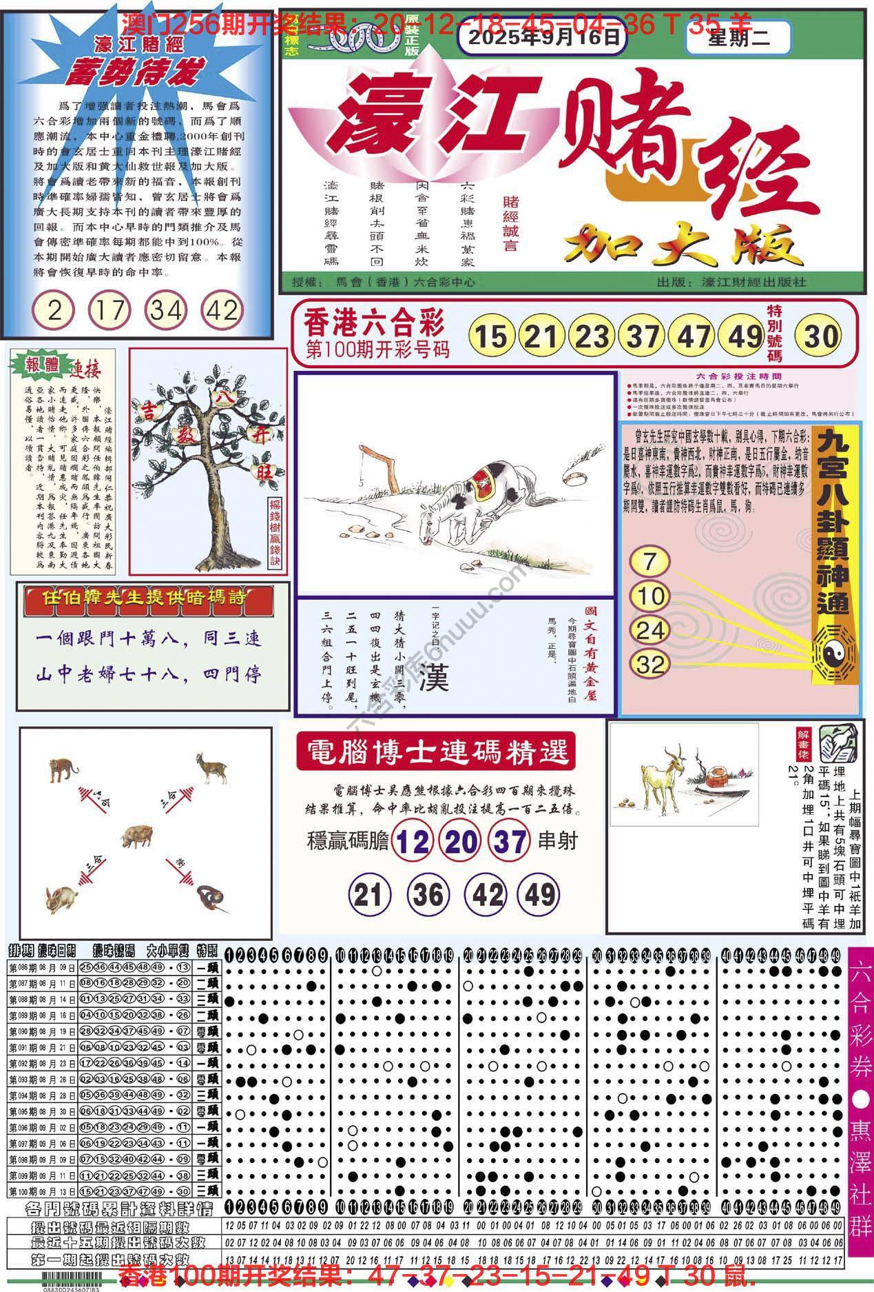 濠江赌经（加大版）