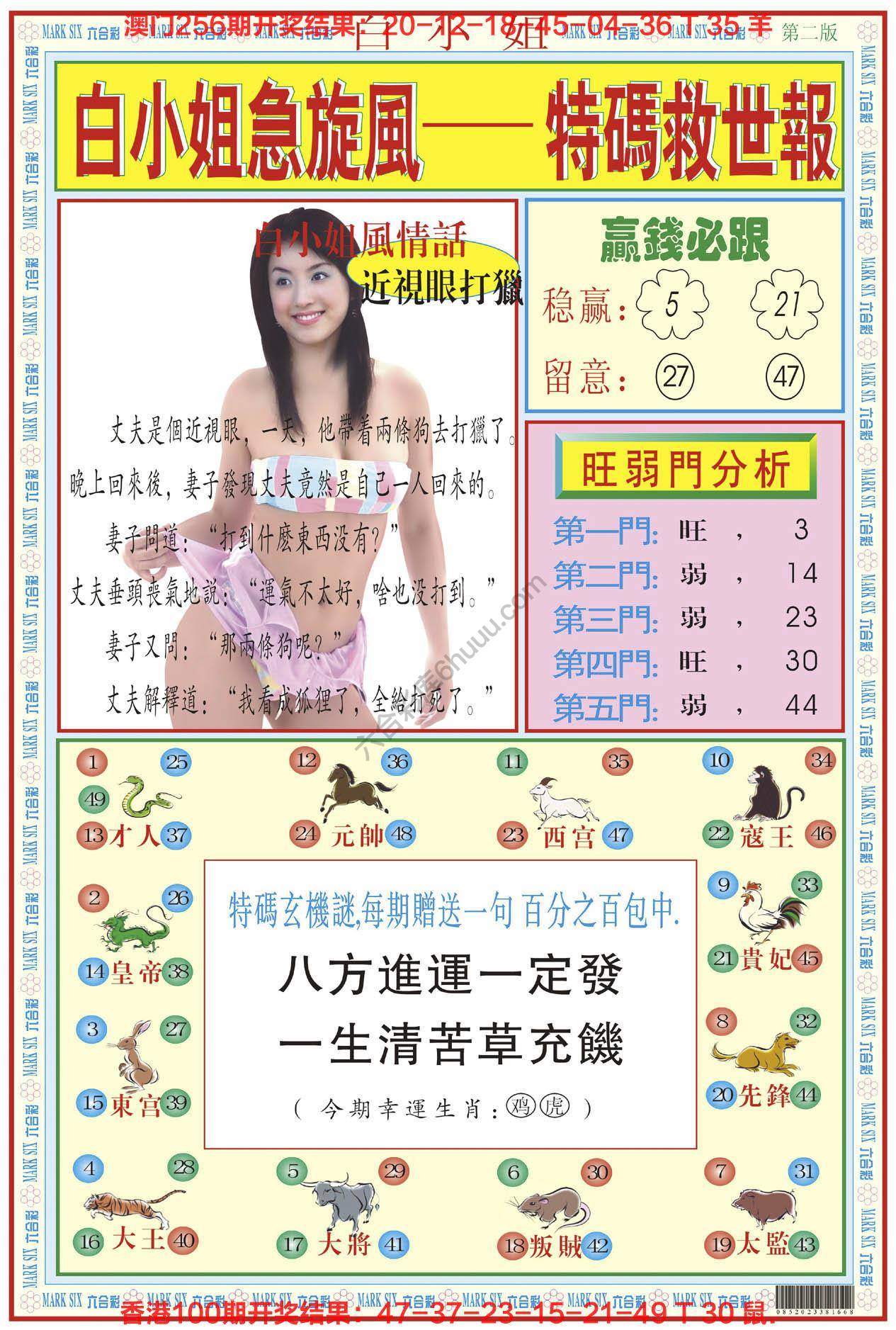 白小姐急旋风