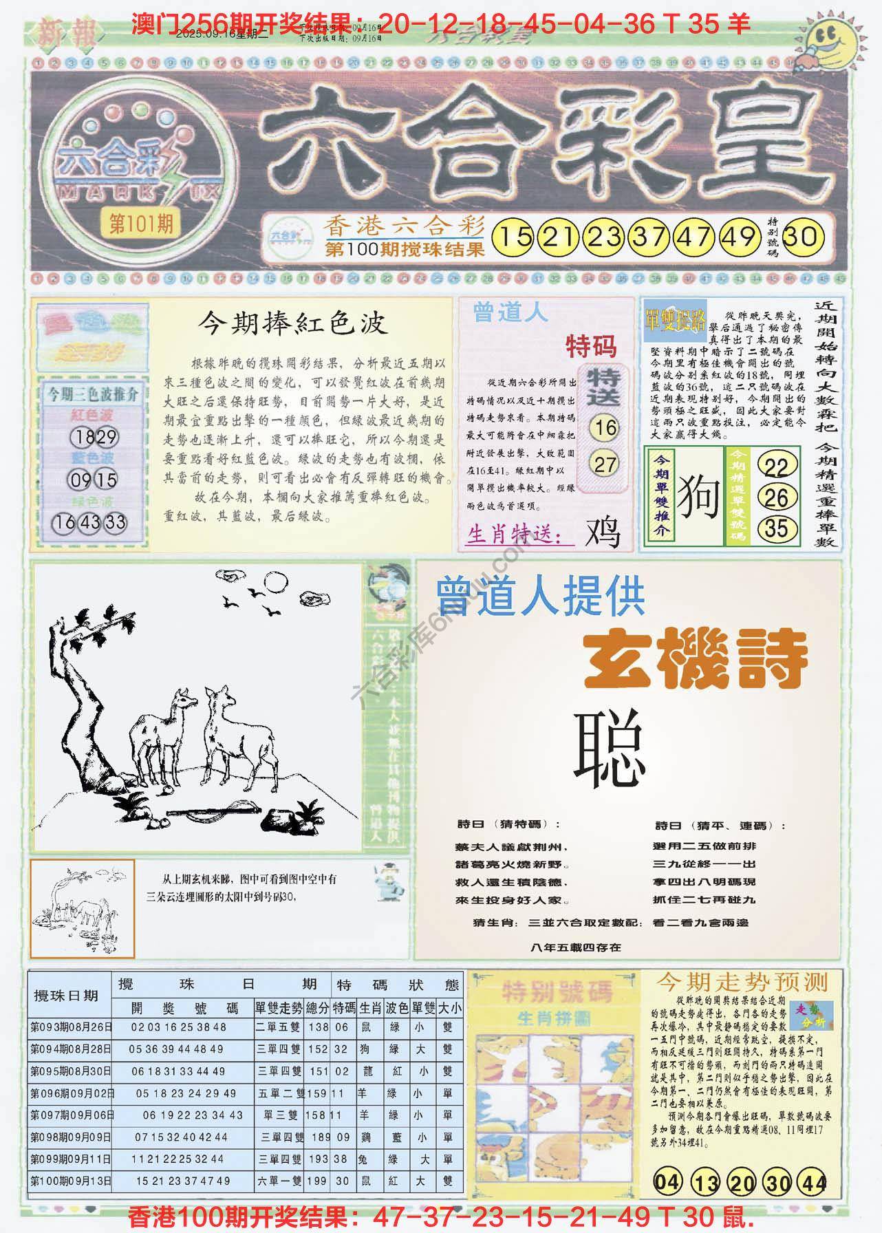 六合彩皇